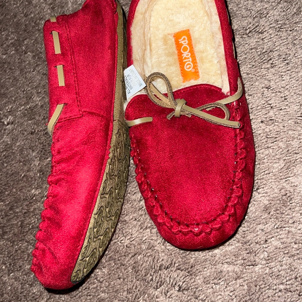 Moccasin slippers - Picture 2 of 3
